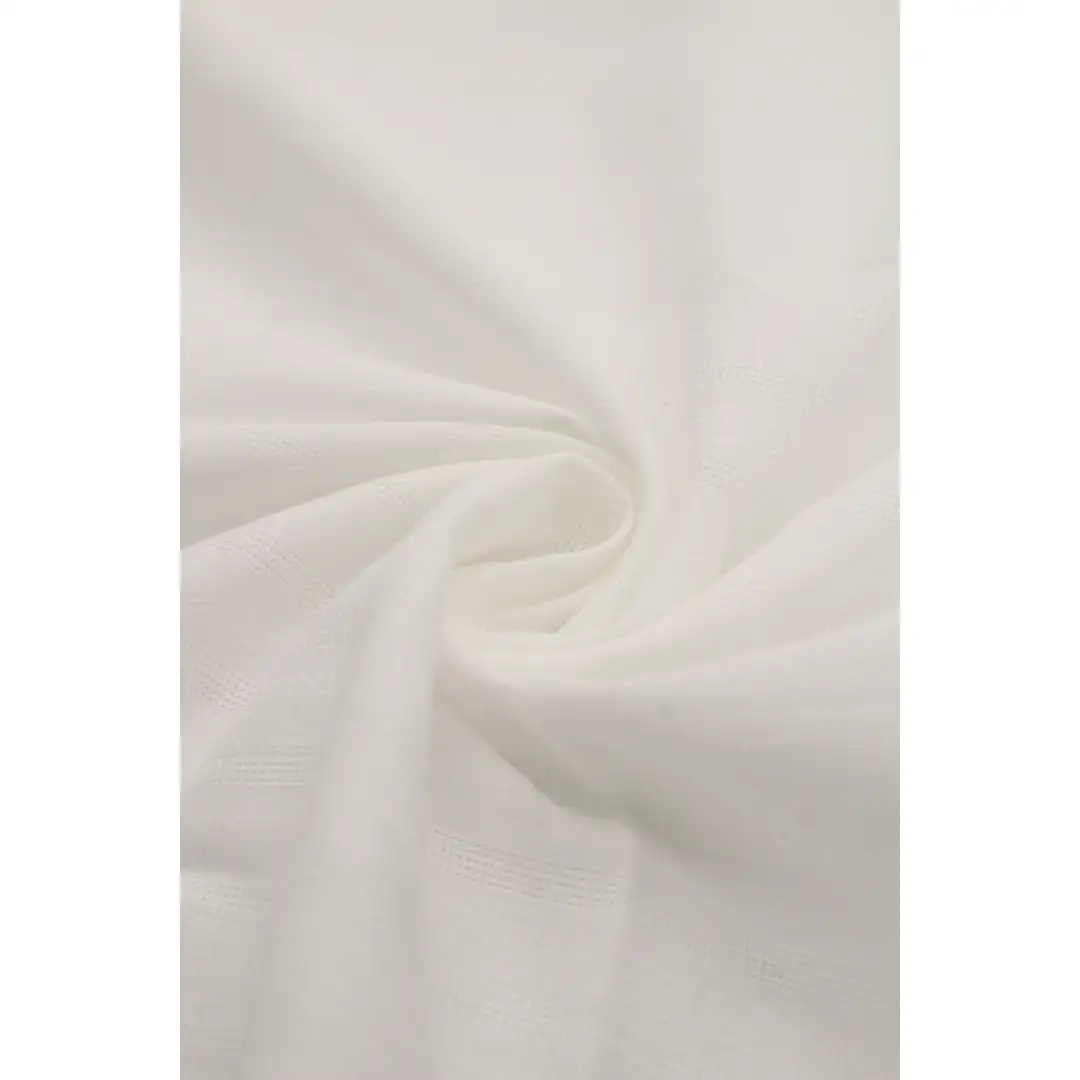 China Fabric for Shirt,Blouse,Skirt Cotton Dobby Natural Woven Fabric Cotton white color buy from China wholesaler bulk order at wholesale price free worldwide shipping Alibaba
