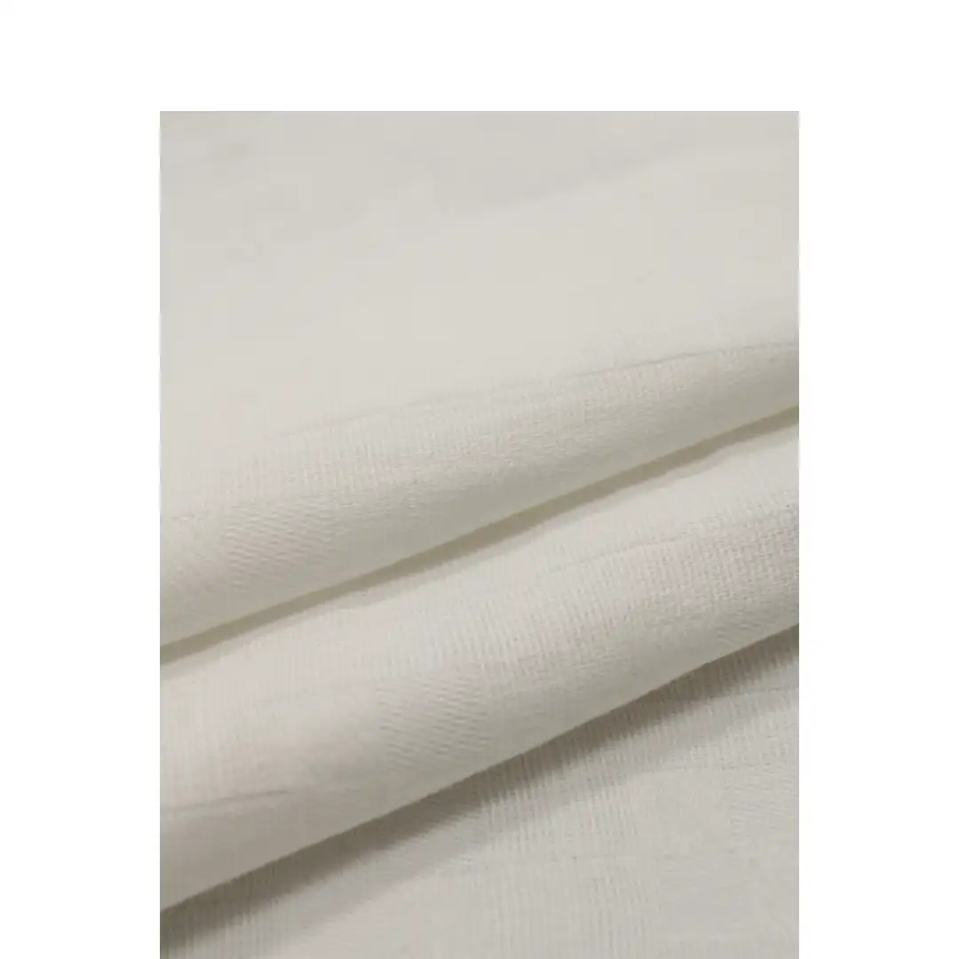 China Fabric for Shirt,Blouse,Skirt Cotton Dobby Natural Woven Fabric Cotton white color buy from China wholesaler bulk order at wholesale price free worldwide shipping Alibaba