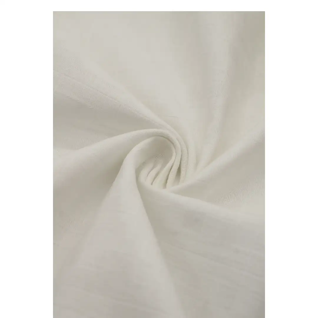 China Fabric for Shirt,Blouse,Skirt Cotton Dobby Natural Woven Fabric Cotton white color buy from China wholesaler bulk order at wholesale price free worldwide shipping Alibaba