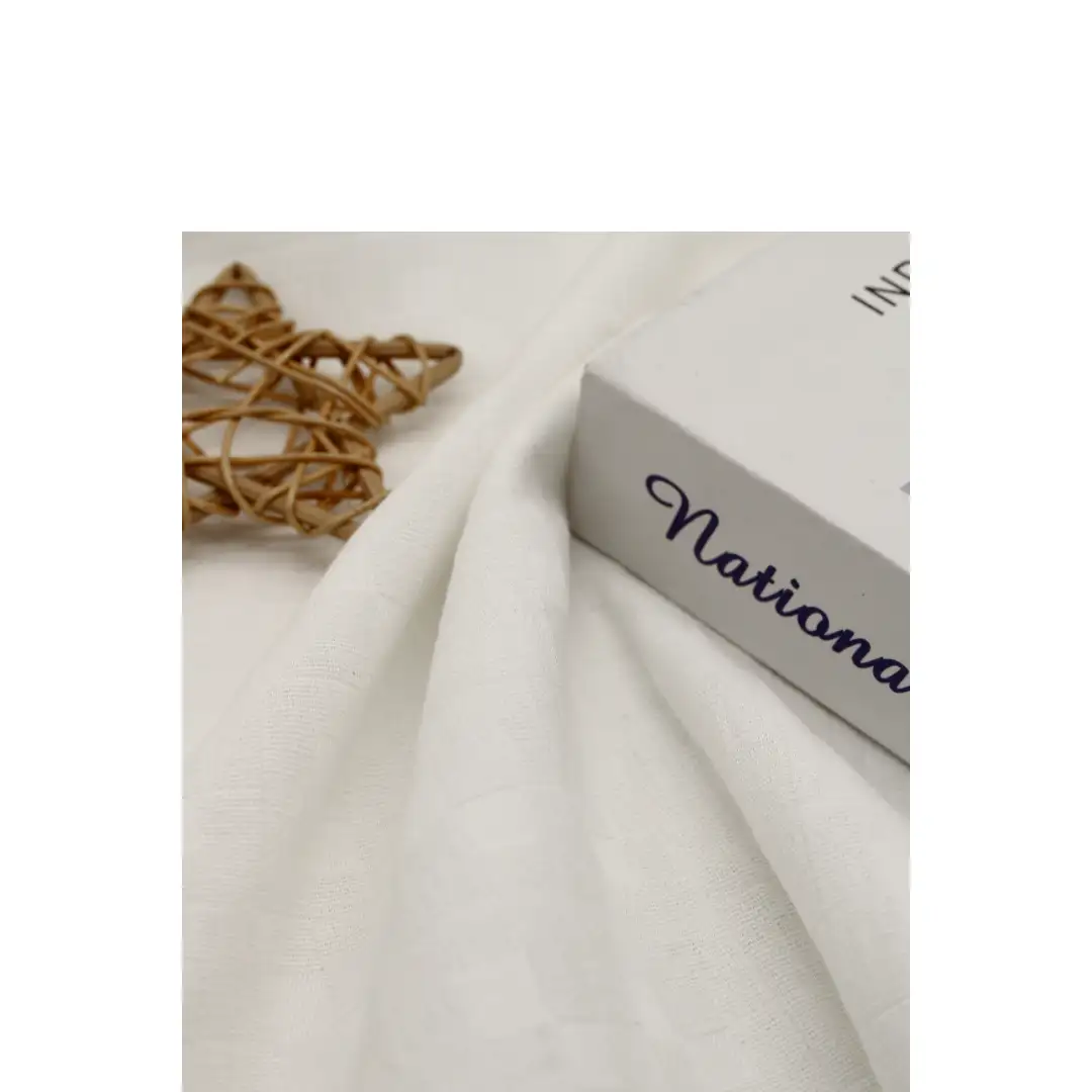China Fabric for Shirt,Blouse,Skirt Cotton Dobby Natural Woven Fabric Cotton white color buy from China wholesaler bulk order at wholesale price free worldwide shipping Alibaba