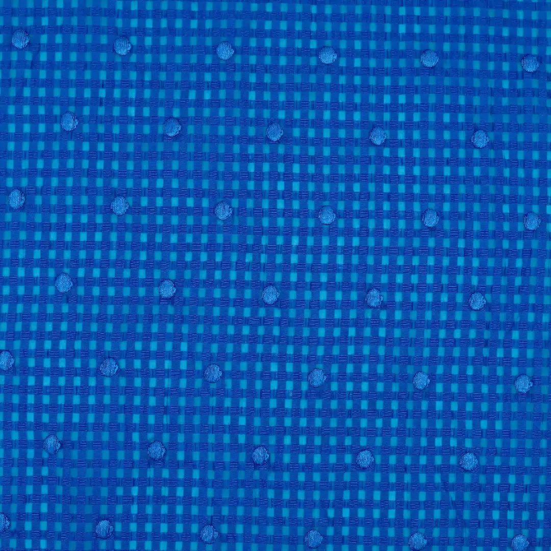 China Fabric for Blouse,Skirt Schiffli Synthetic Woven Fabric Nylon Polyester Tencel blue color buy from China wholesaler bulk order at wholesale price free worldwide shipping Alibaba