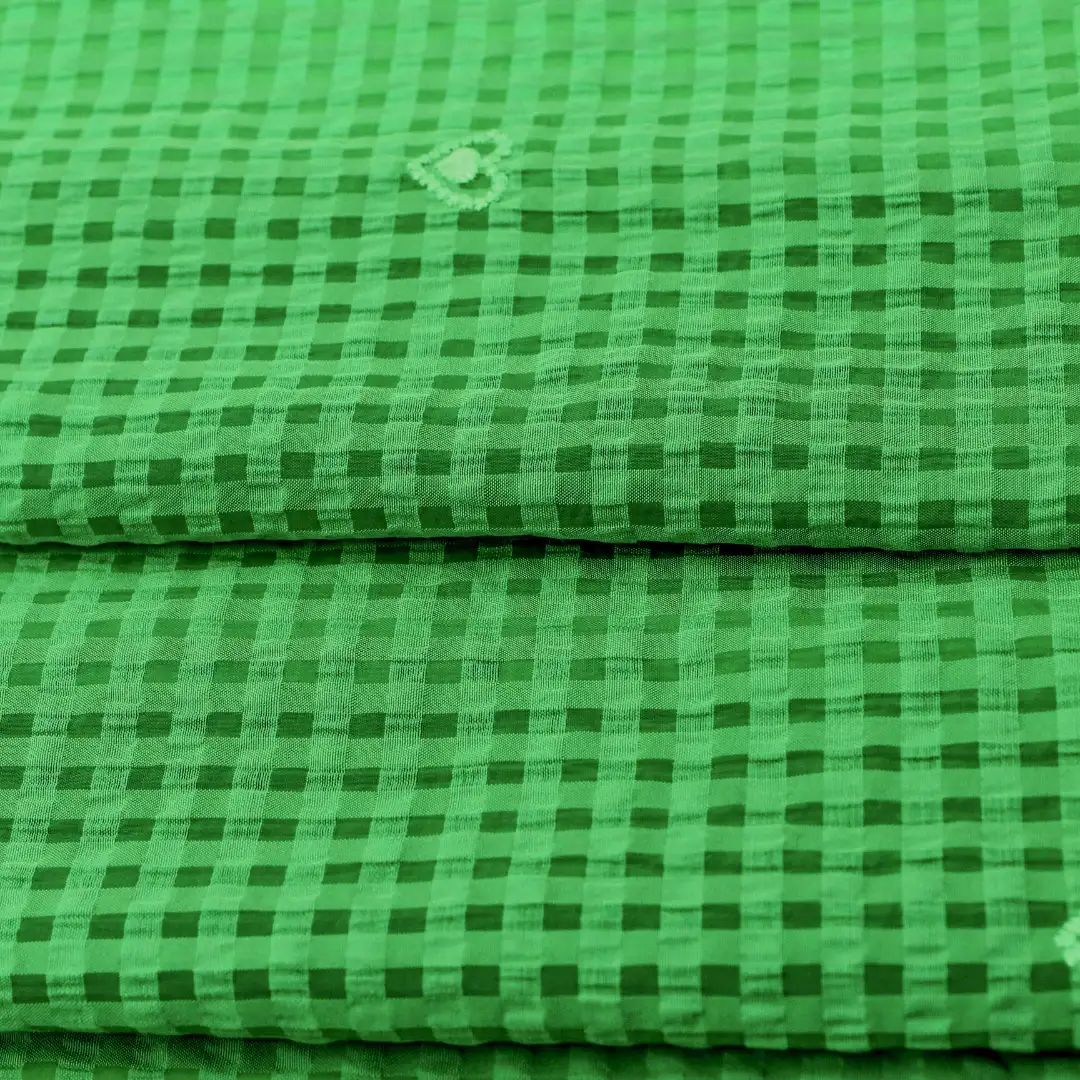 China Fabric for Blouse,Skirt Schiffli Synthetic Woven Fabric Nylon Polyester Tencel green color buy from China wholesaler bulk order at wholesale price free worldwide shipping Alibaba