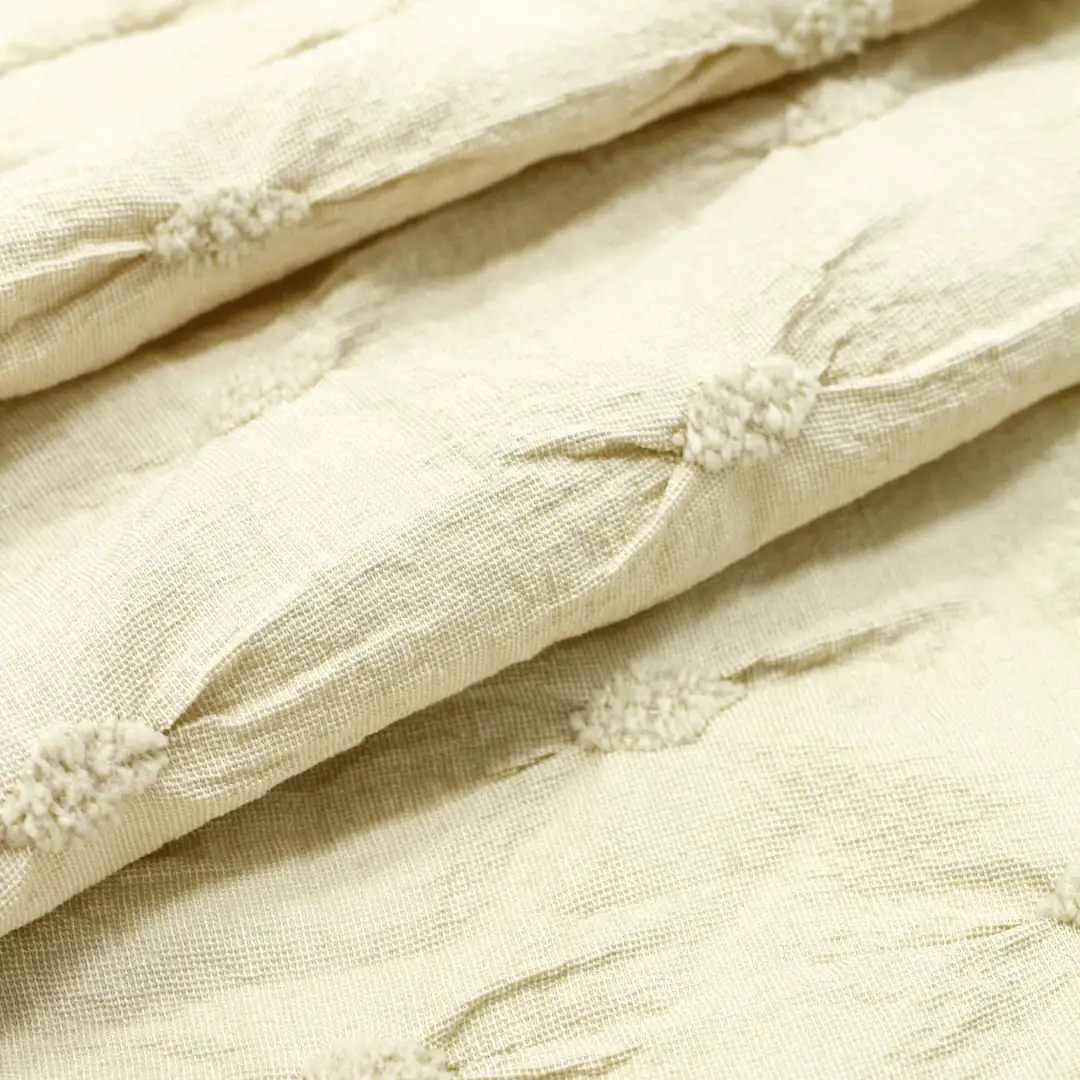 China Fabric for Blouse,Crop Top Schiffli Synthetic Woven Fabric Polyester Spandex army green color buy from China wholesaler bulk order at wholesale price free worldwide shipping Alibaba