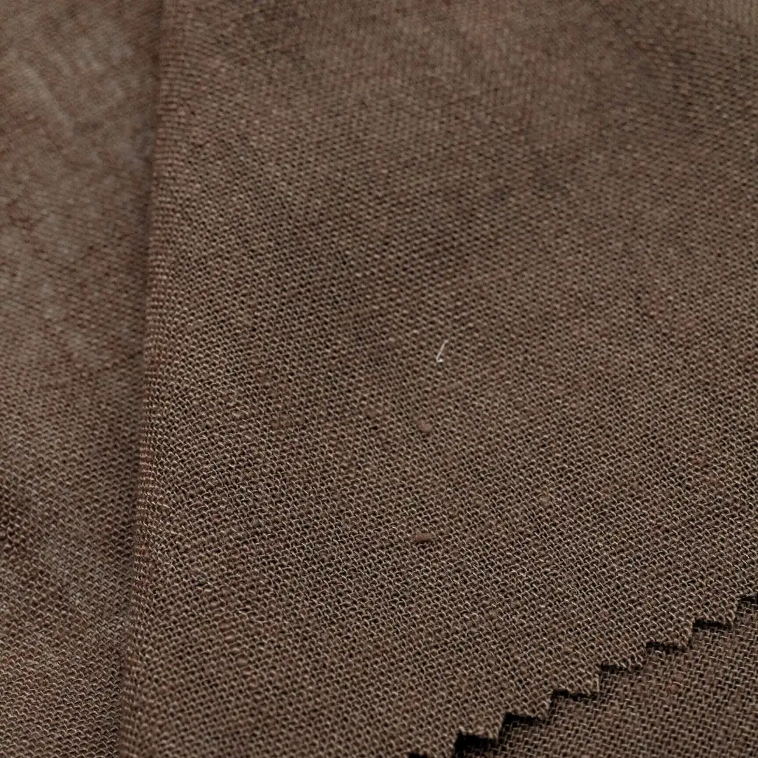 China Fabric for Blouse,Skirt Polyester Crepe Synthetic Woven Fabric Polyester brown color buy from China wholesaler bulk order at wholesale price free worldwide shipping Alibaba