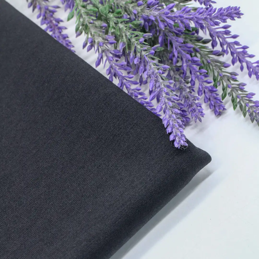 China Fabric for Jackets,Hoodie  ,Sweatshirt Scuba Knit Fabric Polyester Rayon Spandex black color buy from China wholesaler bulk order at wholesale price free worldwide shipping Alibaba