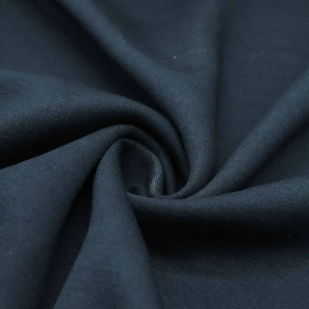 China Fabric for Jackets,Hoodie  ,Sweatshirt Scuba Knit Fabric Polyester Rayon Spandex Dark blue color buy from China wholesaler bulk order at wholesale price free worldwide shipping Alibaba