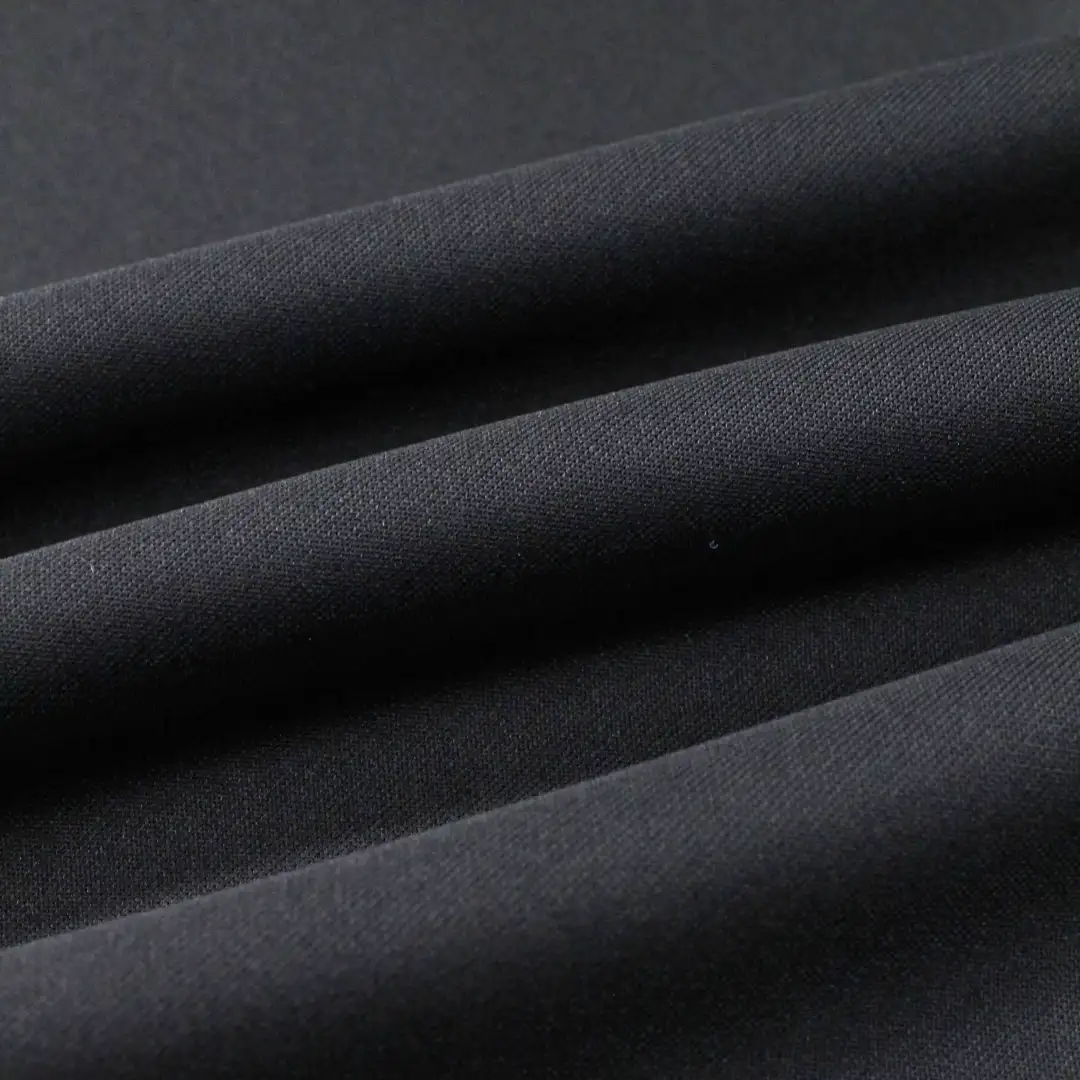 China Fabric for Jackets,Hoodie  ,Sweatshirt Scuba Knit Fabric Polyester Spandex black color buy from China wholesaler bulk order at wholesale price free worldwide shipping Alibaba
