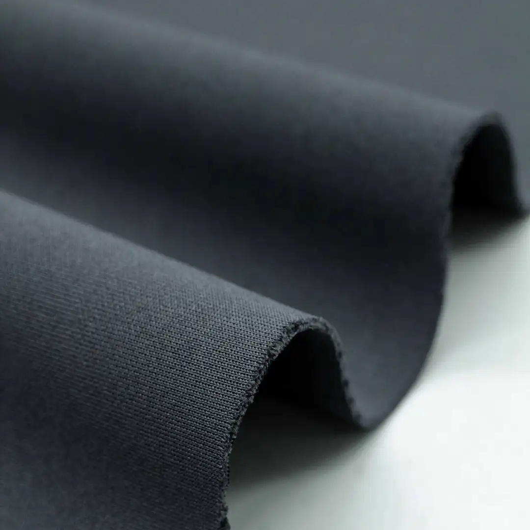 China Fabric for Jackets,Hoodie  ,Sweatshirt Scuba Knit Fabric Polyester Spandex grey color buy from China wholesaler bulk order at wholesale price free worldwide shipping Alibaba