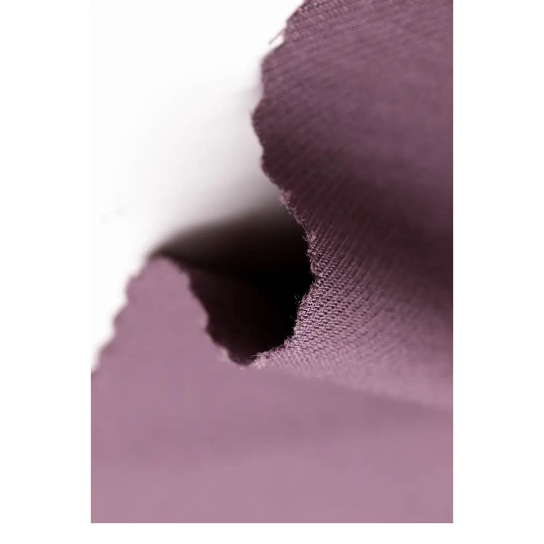 China Fabric for Blazer,Suit Polyester/Rayon Twill Woven Blended Fabric Polyester Rayon Spandex purple color buy from China wholesaler bulk order at wholesale price free worldwide shipping Alibaba