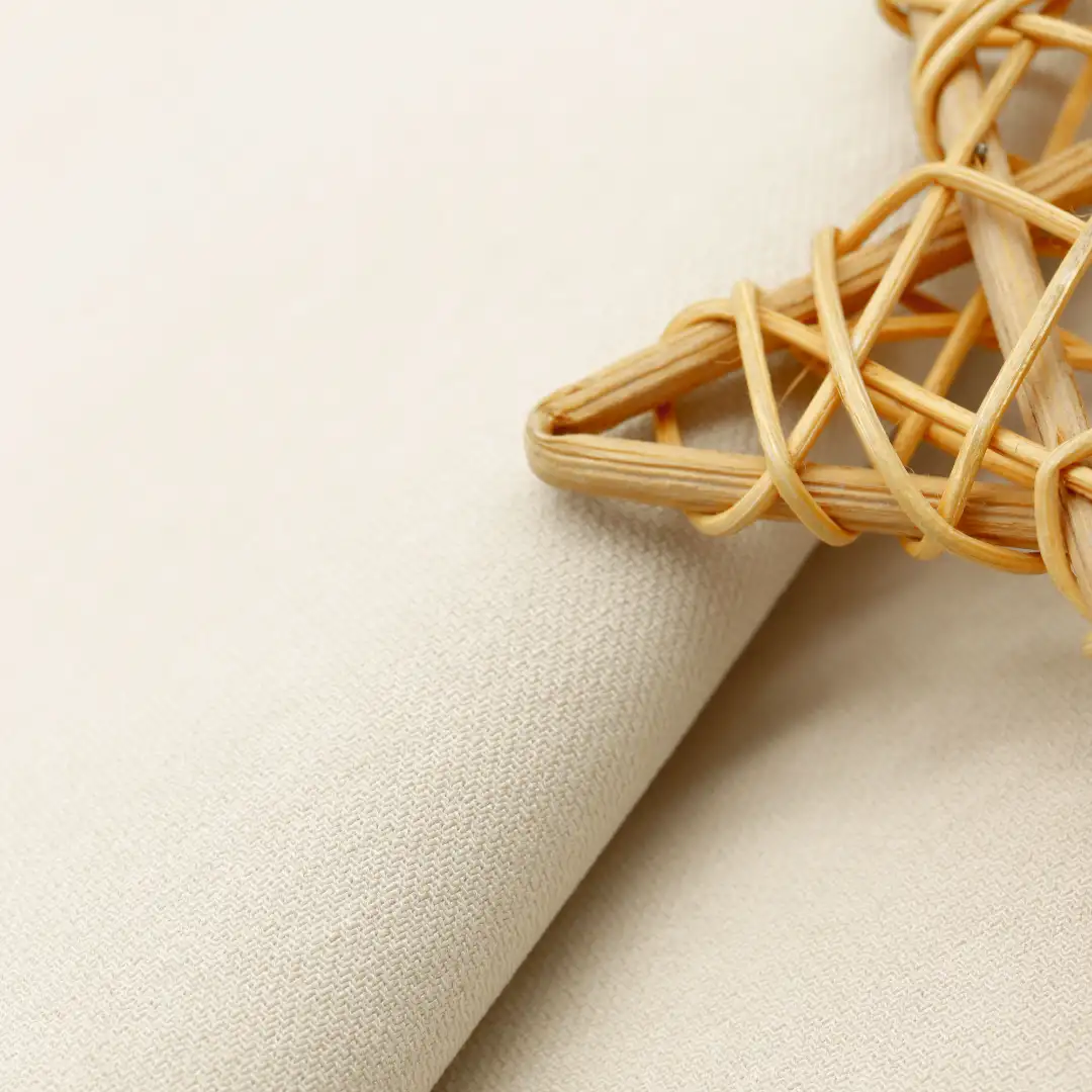 China Fabric for Blazer,Suit Twill Synthetic Woven Fabric Rayon Nylon Spandex Beige color buy from China wholesaler bulk order at wholesale price free worldwide shipping Alibaba