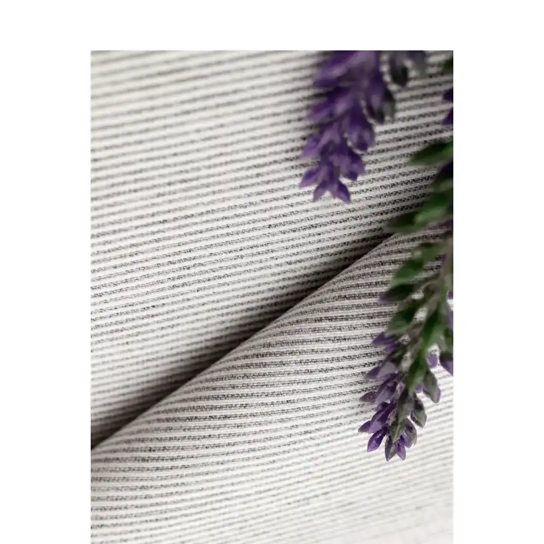 China Fabric for Blazer,Suit Yarn Dyed Stripe Woven Blended Fabric Rayon Nylon Spandex grey color buy from China wholesaler bulk order at wholesale price free worldwide shipping Alibaba