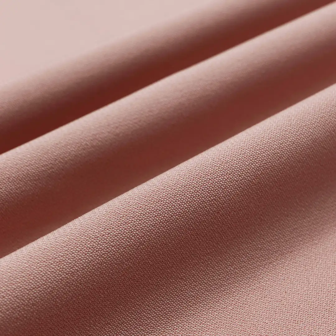China Fabric for Blazer Cotton Plain Natural Woven Fabric Polyester Spandex pink color buy from China wholesaler bulk order at wholesale price free worldwide shipping Alibaba