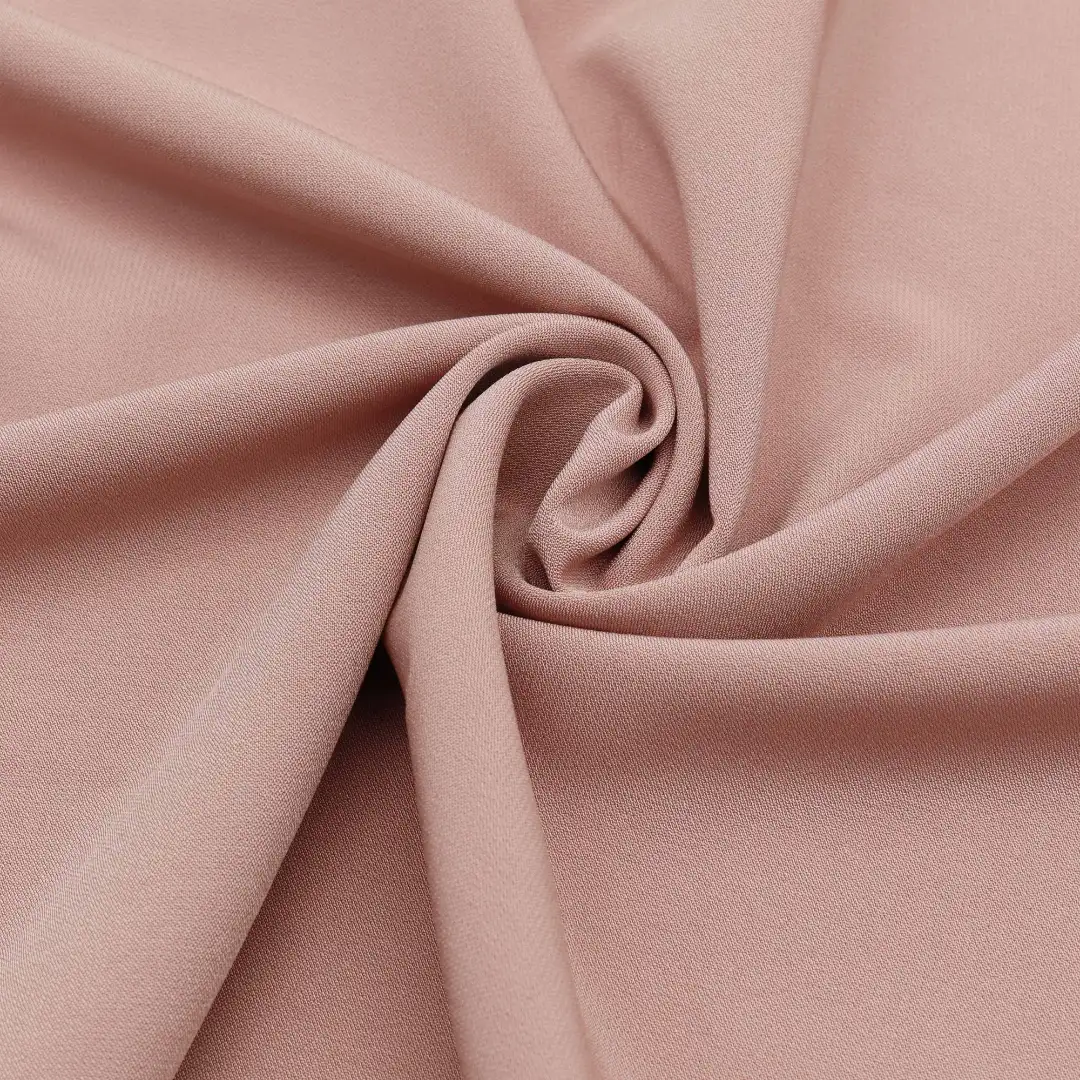 China Fabric for Blazer Cotton Plain Natural Woven Fabric Polyester Spandex pink color buy from China wholesaler bulk order at wholesale price free worldwide shipping Alibaba