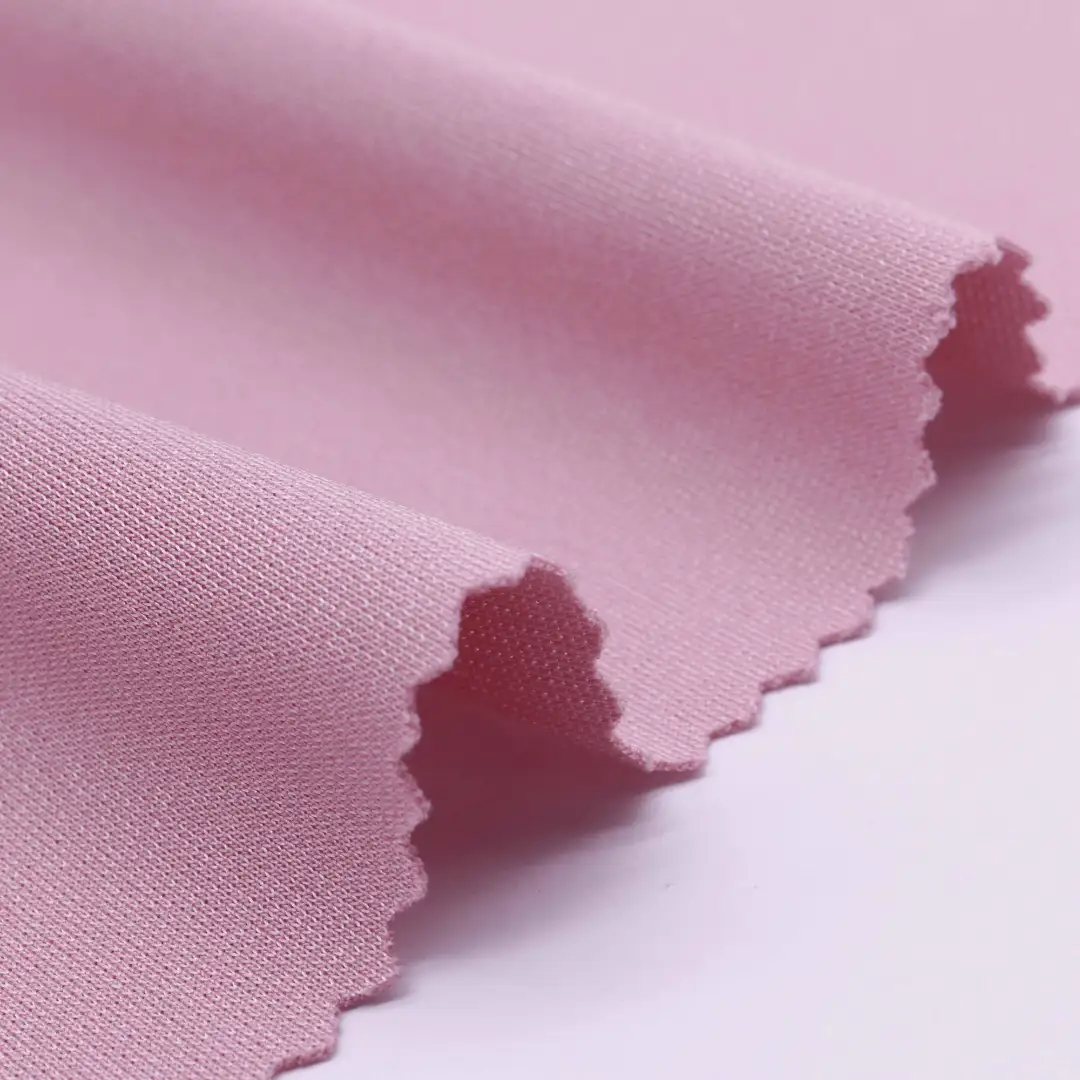 China Fabric for Blouse,Suit Cotton Plain Natural Woven Fabric Polyester Acetate Spandex pink color buy from China wholesaler bulk order at wholesale price free worldwide shipping Alibaba