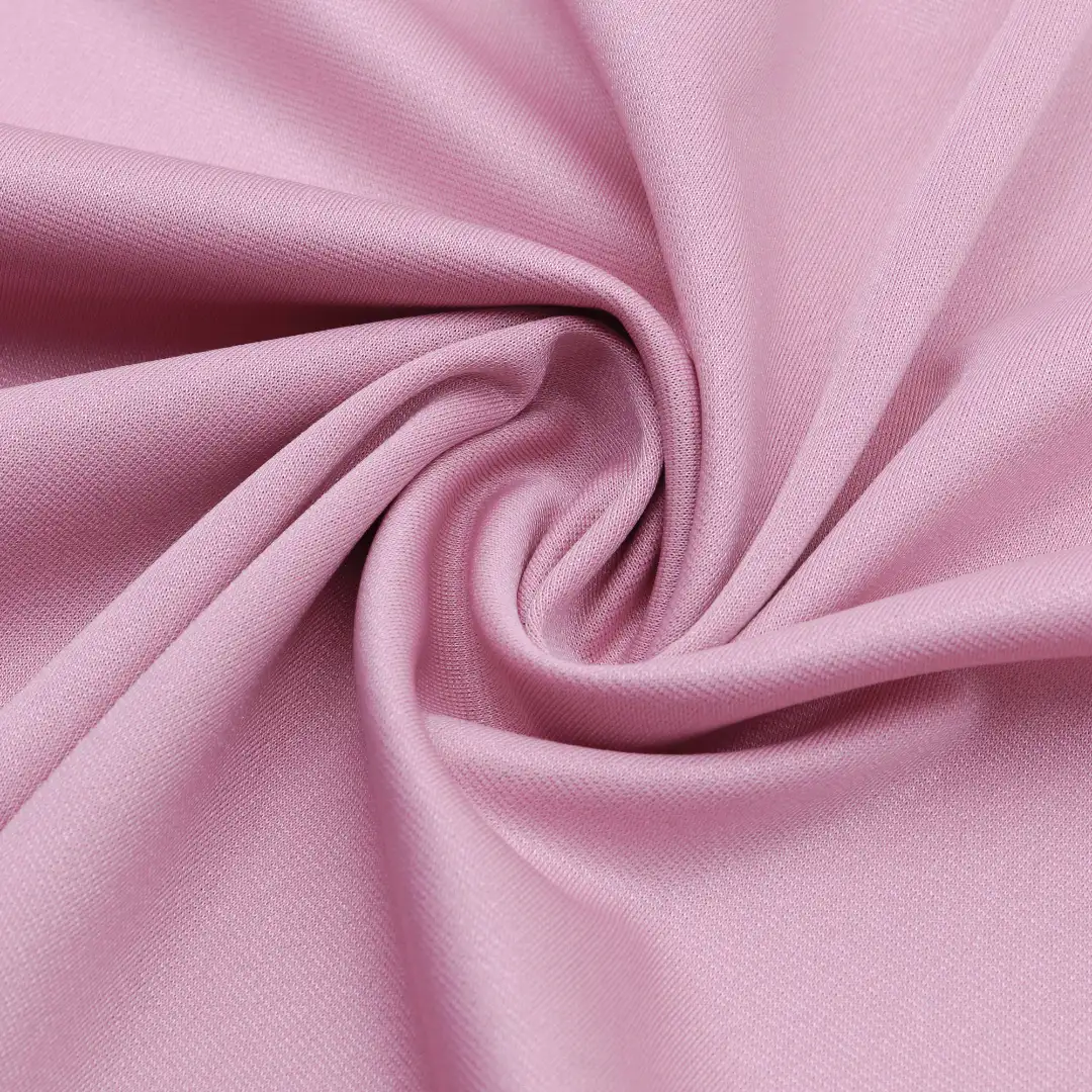 China Fabric for Blouse,Suit Cotton Plain Natural Woven Fabric Polyester Acetate Spandex pink color buy from China wholesaler bulk order at wholesale price free worldwide shipping Alibaba