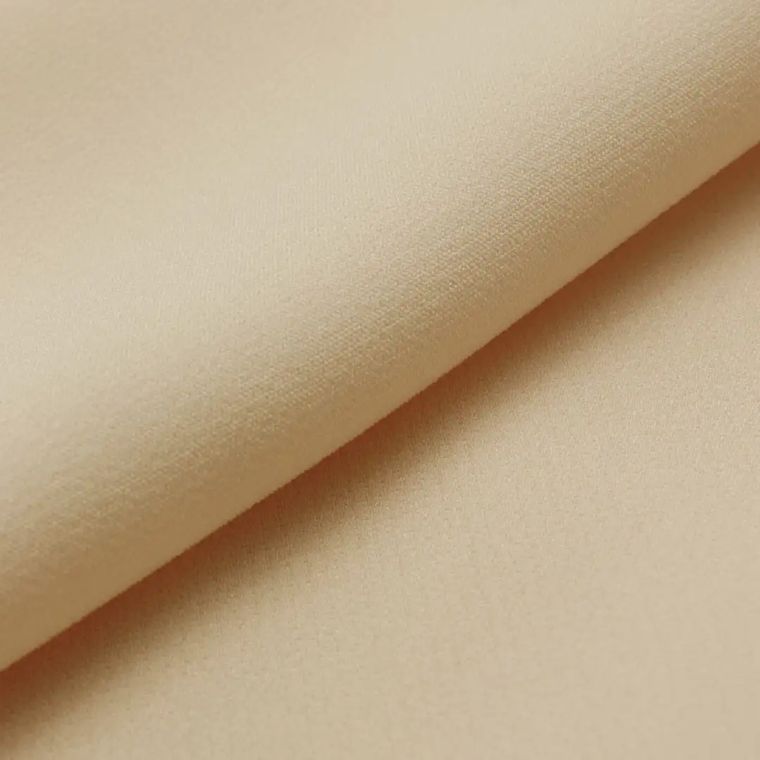 China Fabric for Shirt Cotton Plain Natural Woven Fabric Polyester yellow color buy from China wholesaler bulk order at wholesale price free worldwide shipping Alibaba