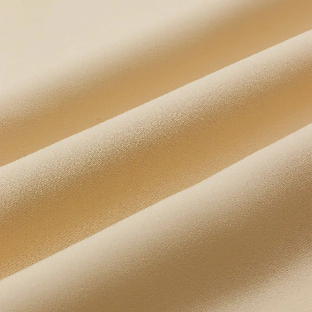 China Fabric for Shirt Cotton Plain Natural Woven Fabric Polyester yellow color buy from China wholesaler bulk order at wholesale price free worldwide shipping Alibaba