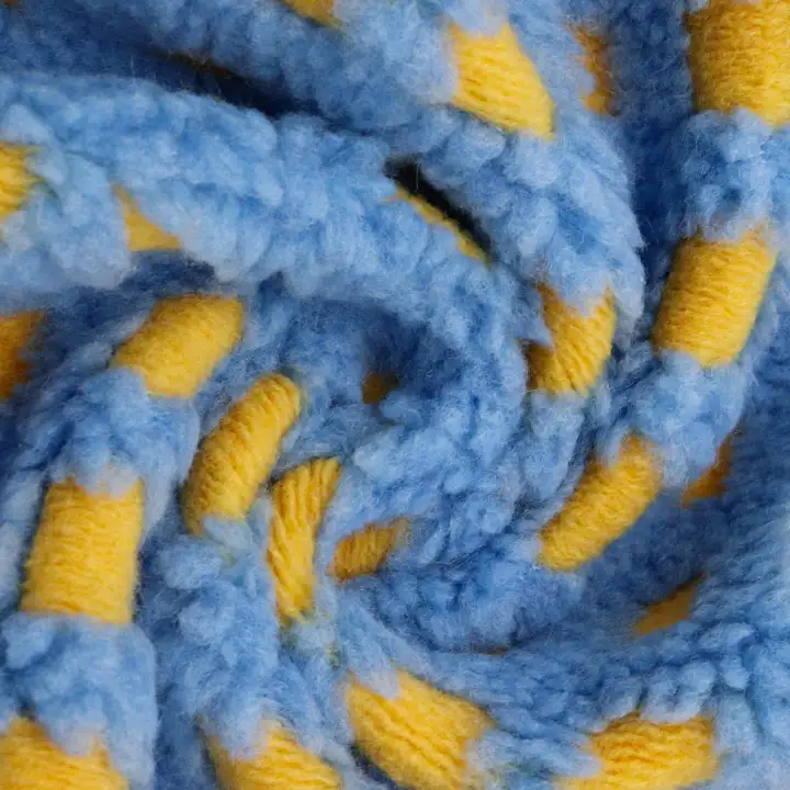 China Fabric for Crop Top Jacquard Knit Fabric Polyester Colorful color buy from China wholesaler bulk order at wholesale price free worldwide shipping Alibaba