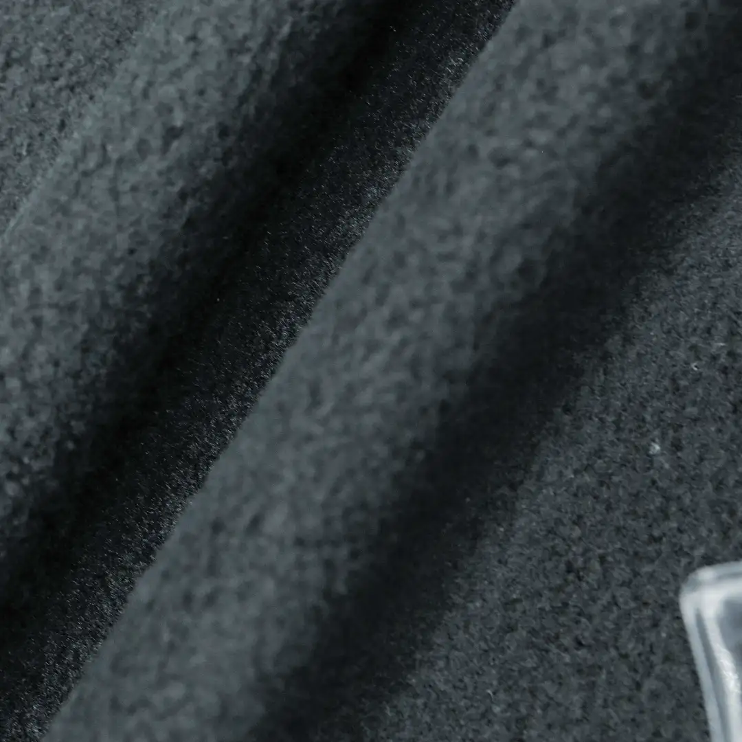 China Fabric for Jackets Polar Fleece Knit Fabric Polyester grey color buy from China wholesaler bulk order at wholesale price free worldwide shipping Alibaba