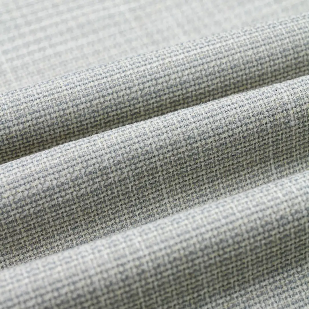 China Fabric for Jackets,Blazer Yarn Dyed Check Natural Woven Fabric Polyester Rayon Spandex grey color buy from China wholesaler bulk order at wholesale price free worldwide shipping Alibaba