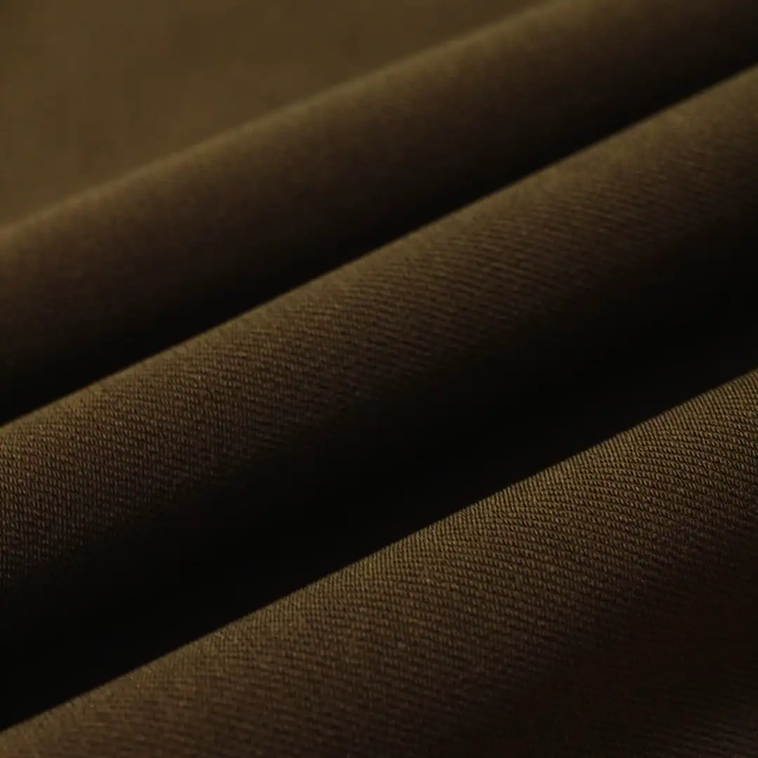 China Fabric for Jackets,Blazer Twill Synthetic Woven Fabric Polyester Spandex brown color buy from China wholesaler bulk order at wholesale price free worldwide shipping Alibaba