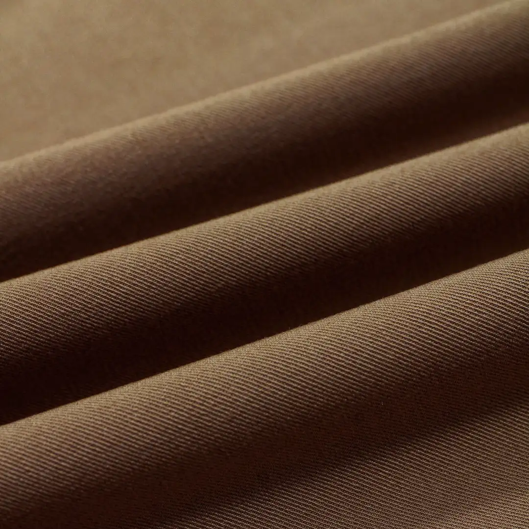 China Fabric for Pants,Blazer Polyester/Rayon Twill Woven Blended Fabric Polyester Rayon Spandex Earthy brown color buy from China wholesaler bulk order at wholesale price free worldwide shipping Alibaba