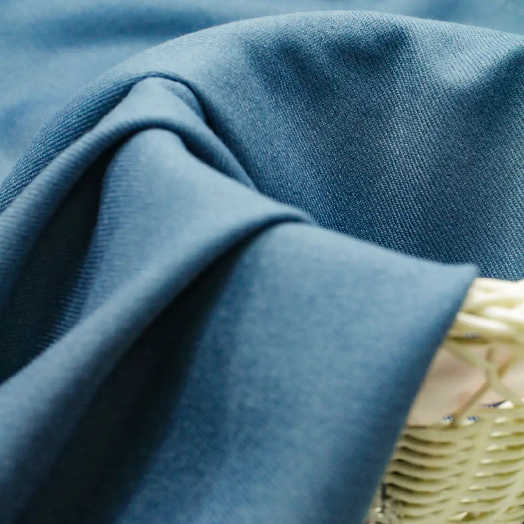 China Fabric for Jackets,Blazer,Suit Polyester/Rayon Twill Woven Blended Fabric Polyester Rayon blue color buy from China wholesaler bulk order at wholesale price free worldwide shipping Alibaba