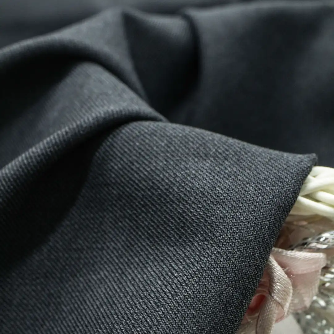 China Fabric for Pants,Blazer,Suit Polyester/Rayon Twill Woven Blended Fabric Polyester Rayon grey color buy from China wholesaler bulk order at wholesale price free worldwide shipping Alibaba