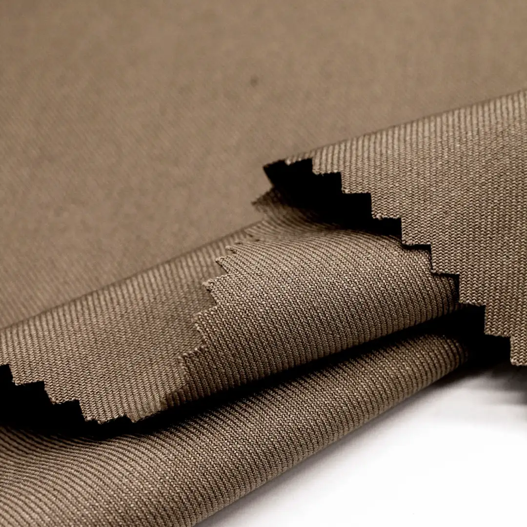 China Fabric for Pants,Jackets,Blazer,Suit Polyester/Rayon Twill Woven Blended Fabric Polyester Rayon Khaki color buy from China wholesaler bulk order at wholesale price free worldwide shipping Alibaba