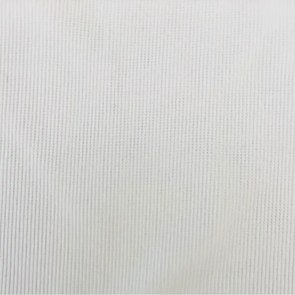 China Fabric for Interlining Rib Knit Fabric Polyester white color buy from China wholesaler bulk order at wholesale price free worldwide shipping Alibaba