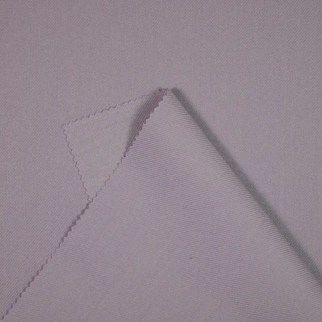 China Fabric for Blazer,Suit Polyester/Rayon Twill Woven Blended Fabric Polyester Rayon Spandex purple color buy from China wholesaler bulk order at wholesale price free worldwide shipping Alibaba