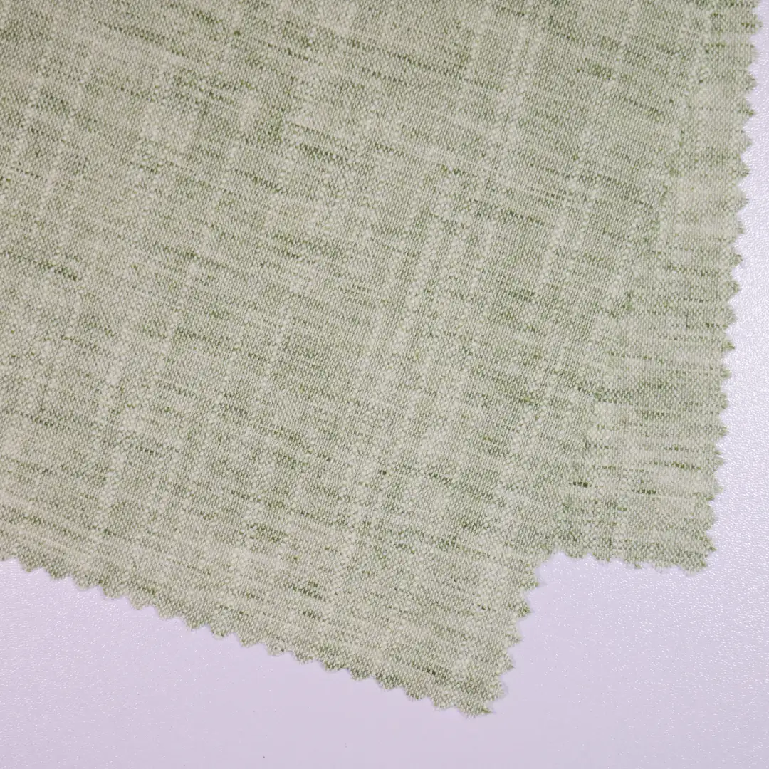 China Fabric for Blouse,Over Shirt Slub Fabric Synthetic Woven Fabric Polyester grey color buy from China wholesaler bulk order at wholesale price free worldwide shipping Alibaba