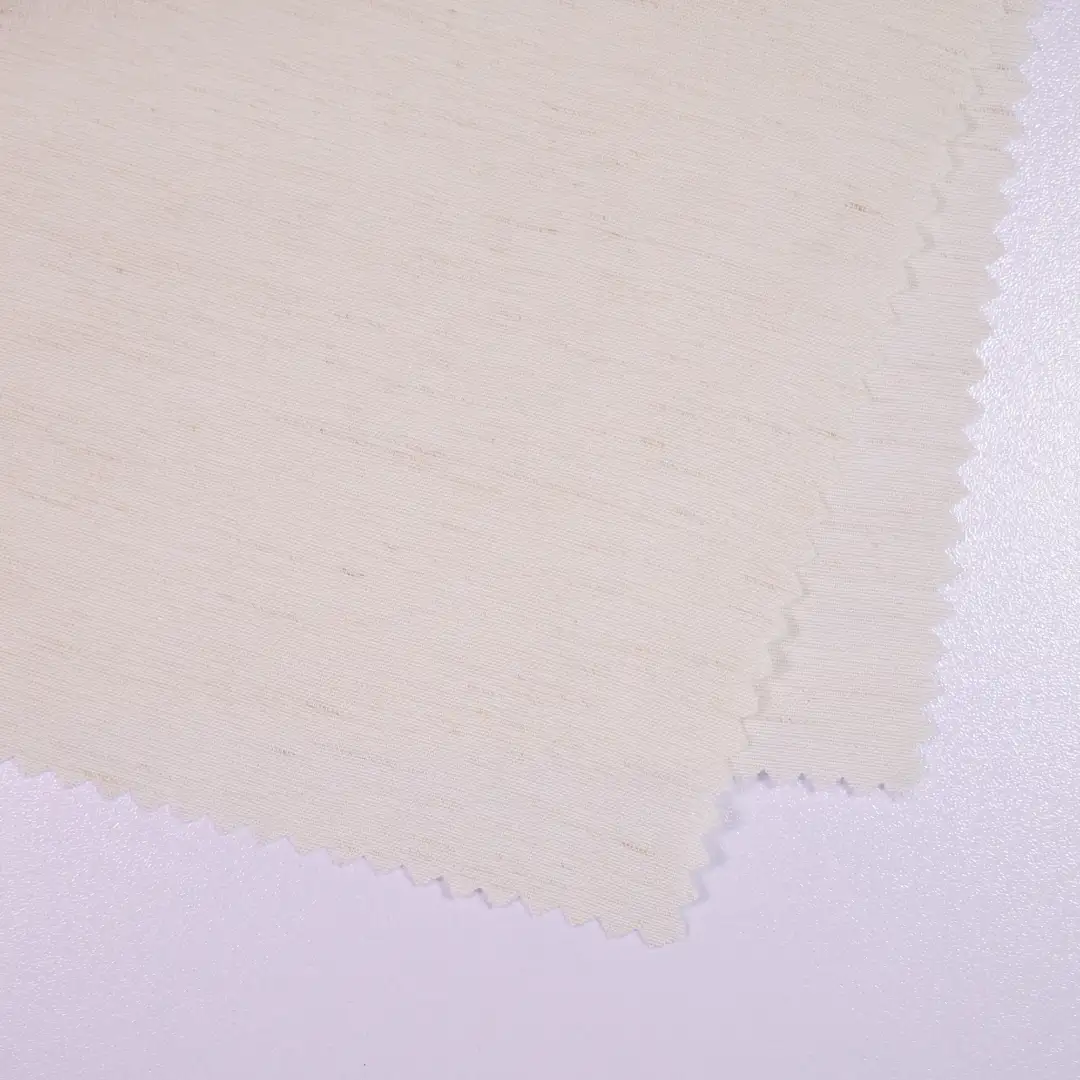 China Fabric for Shirt,Blouse,Over Shirt Cotton/Rayon Plain Woven Blended Fabric Lycra Rayon Nylon Linen Beige color buy from China wholesaler bulk order at wholesale price free worldwide shipping Alibaba