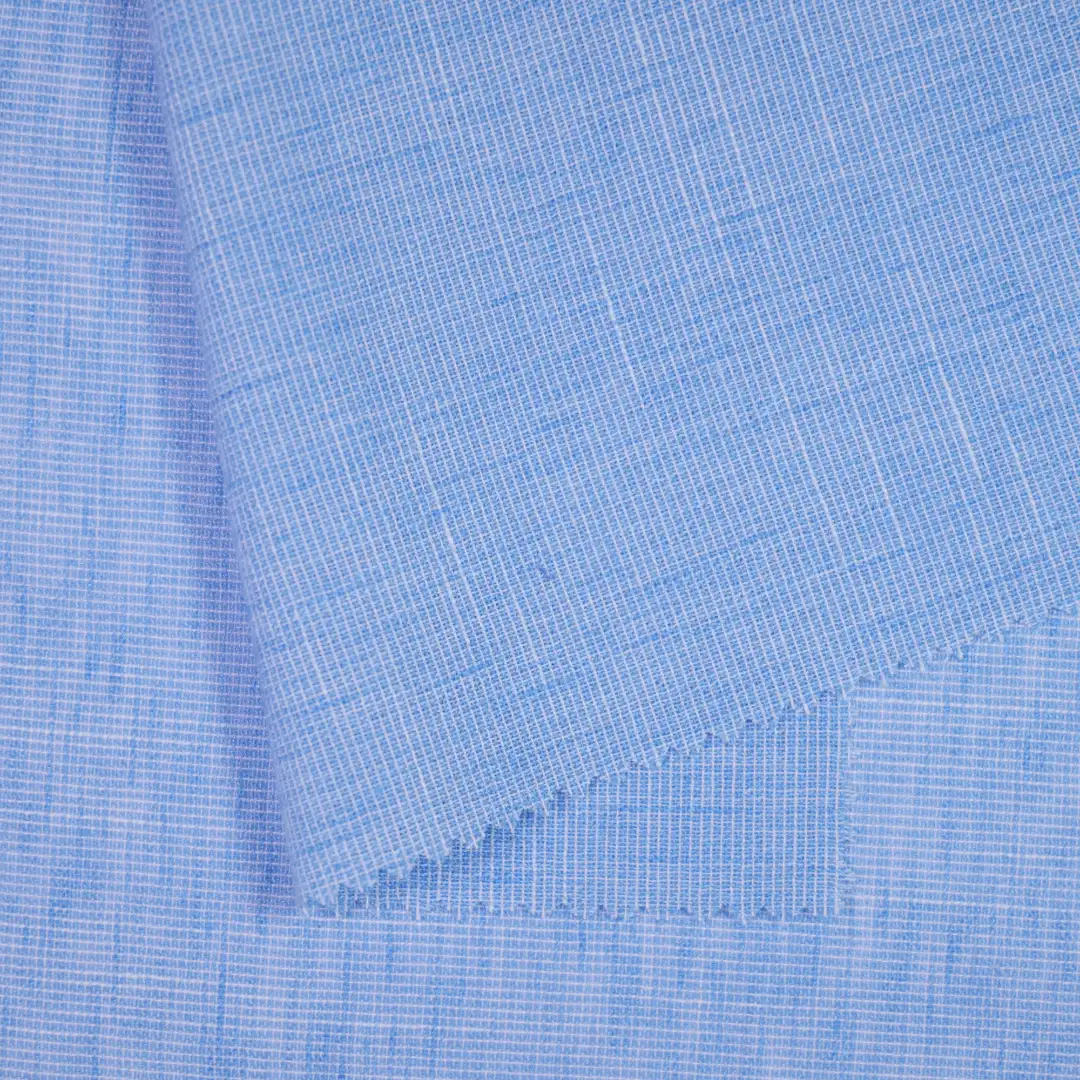 China Fabric for Blouse,Skirt,Over Shirt Slub Fabric Synthetic Woven Fabric Polyester blue color buy from China wholesaler bulk order at wholesale price free worldwide shipping Alibaba