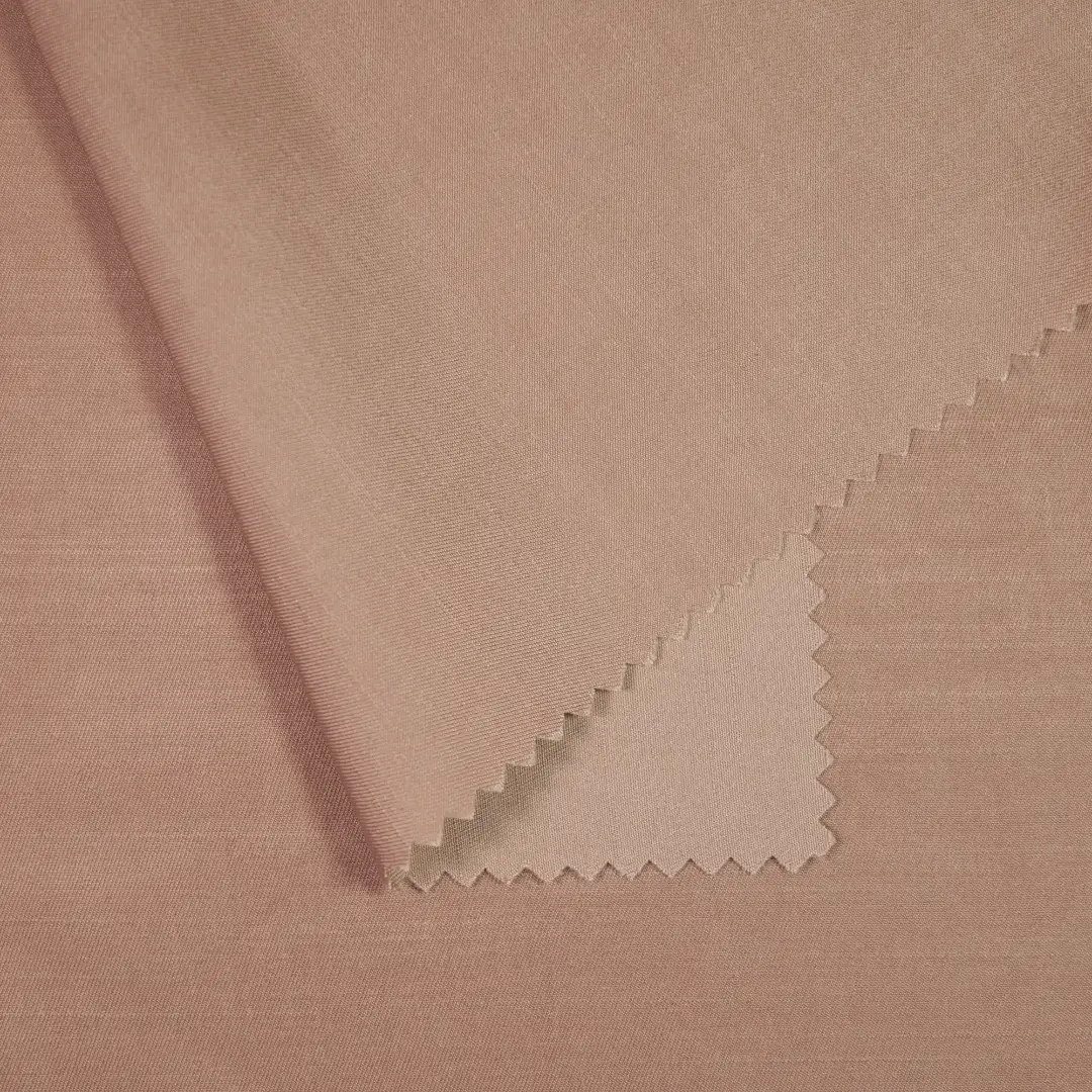 China Fabric for Shirt,Blouse,Over Shirt Polyester/Rayon Twill Woven Blended Fabric Polyester Rayon brown color buy from China wholesaler bulk order at wholesale price free worldwide shipping Alibaba