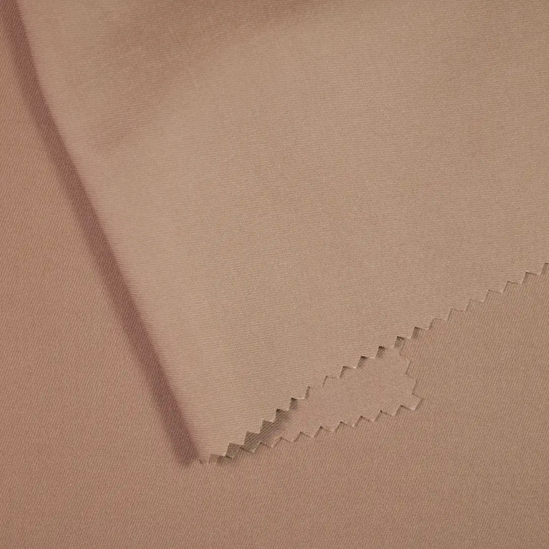 China Fabric for Shirt,Over Shirt Polyester/Rayon Twill Woven Blended Fabric Polyester Rayon brown color buy from China wholesaler bulk order at wholesale price free worldwide shipping Alibaba