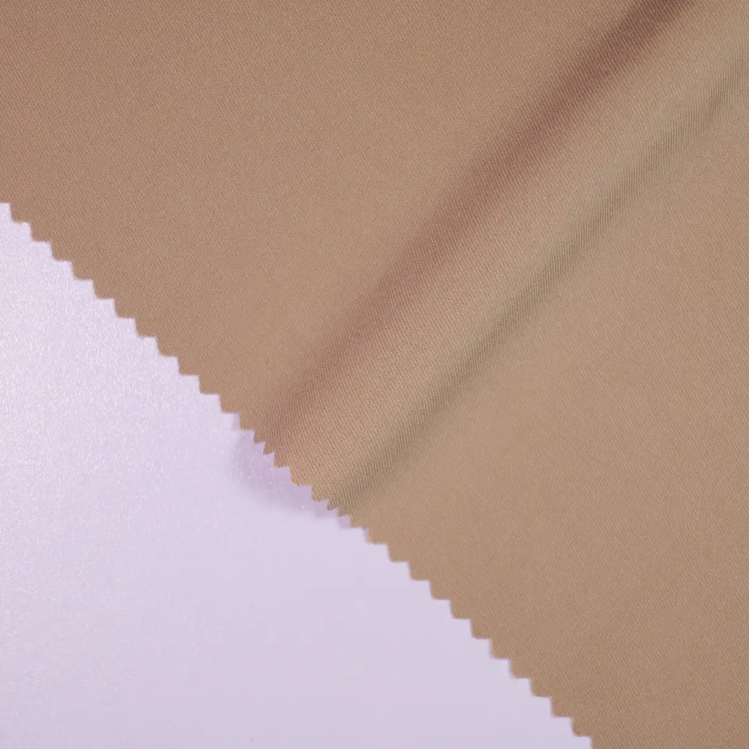 China Fabric for Shirt,Over Shirt Polyester/Rayon Twill Woven Blended Fabric Polyester Rayon brown color buy from China wholesaler bulk order at wholesale price free worldwide shipping Alibaba