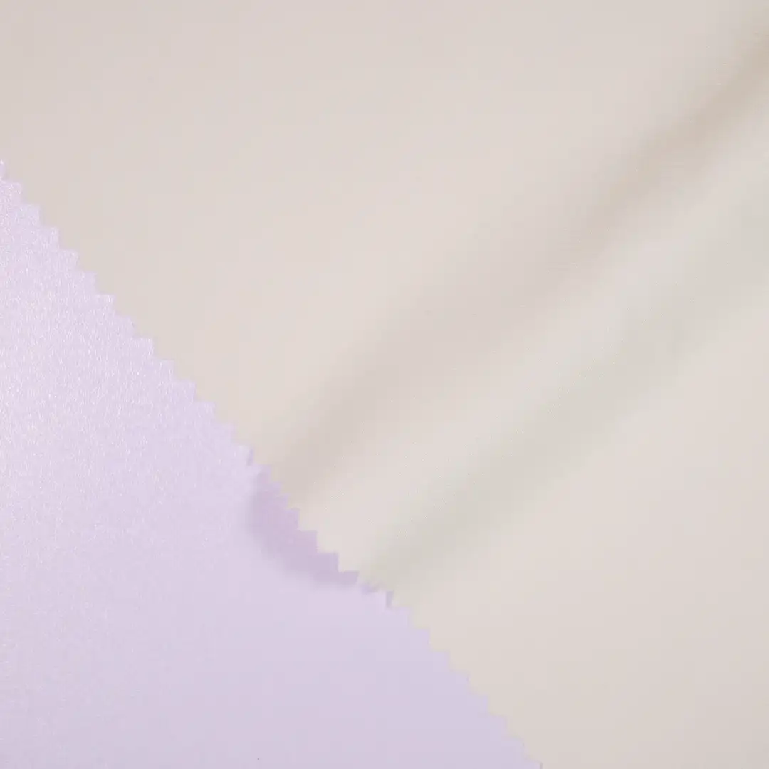 China Fabric for Blouse,Skirt,Over Shirt Polyester/Rayon Plain Woven Blended Fabric Polyester Rayon Beige color buy from China wholesaler bulk order at wholesale price free worldwide shipping Alibaba