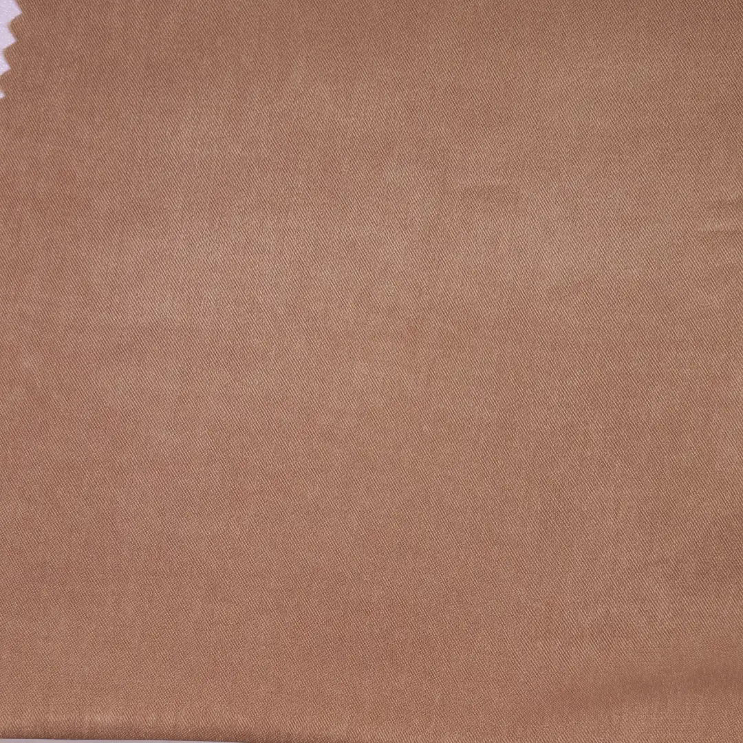 China Fabric for Blouse,Over Shirt Polyester/Rayon Plain Woven Blended Fabric Rayon Polyester brown color buy from China wholesaler bulk order at wholesale price free worldwide shipping Alibaba