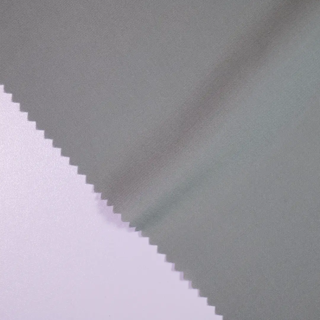 China Fabric for Shirt,Skirt,Over Shirt Polyester/Rayon Twill Woven Blended Fabric Polyester Rayon green color buy from China wholesaler bulk order at wholesale price free worldwide shipping Alibaba