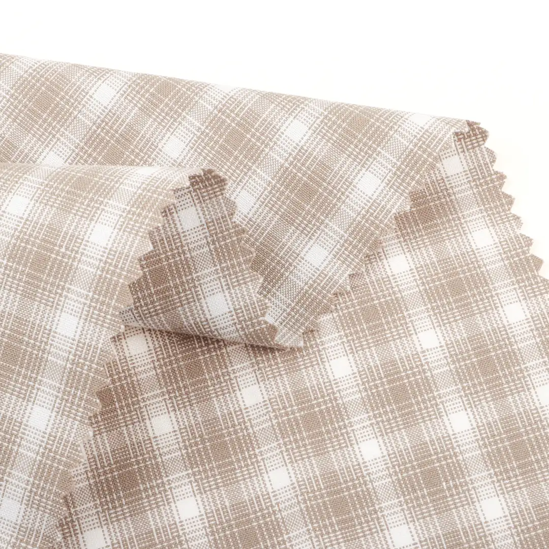 China Fabric for Shirt,Pants,Blouse,Skirt,Kids Peter Pan Collar Dress Yarn Dyed Check Natural Woven Fabric Cotton Check color buy from China wholesaler bulk order at wholesale price free worldwide shipping Alibaba