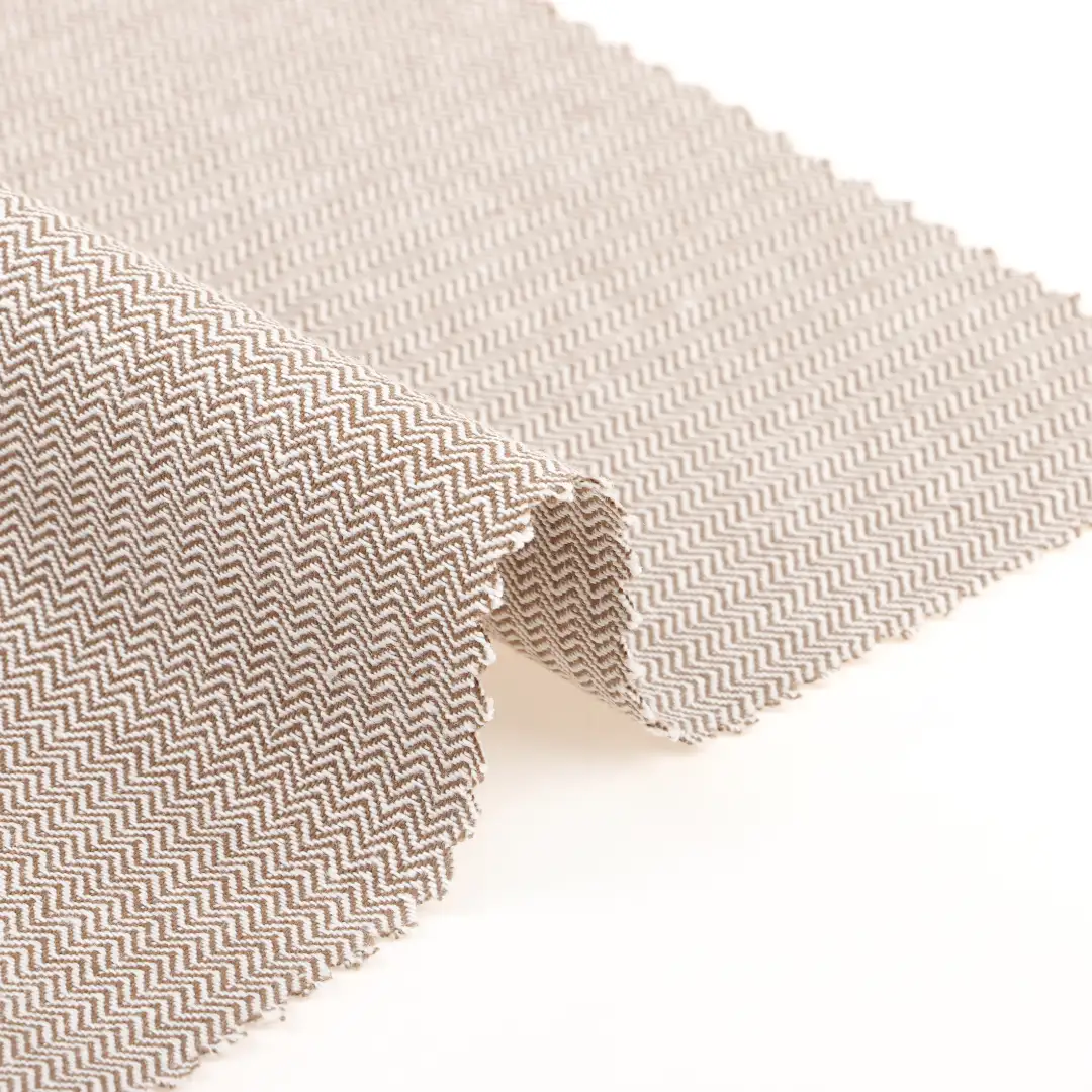 China Fabric for Shirt,Blouse,Skirt,Shorts,Padded Jacket Cotton Twill Natural Woven Fabric Cotton Khaki-White color buy from China wholesaler bulk order at wholesale price free worldwide shipping Alibaba