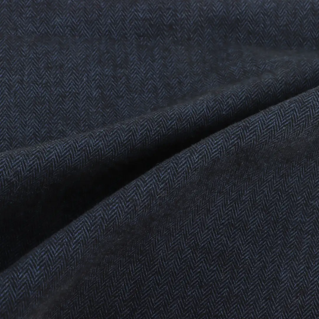 China Fabric for Shirt,Jackets,Blouse,Skirt Twill Woven Blended Fabric Cotton Spandex Navy color buy from China wholesaler bulk order at wholesale price free worldwide shipping Alibaba