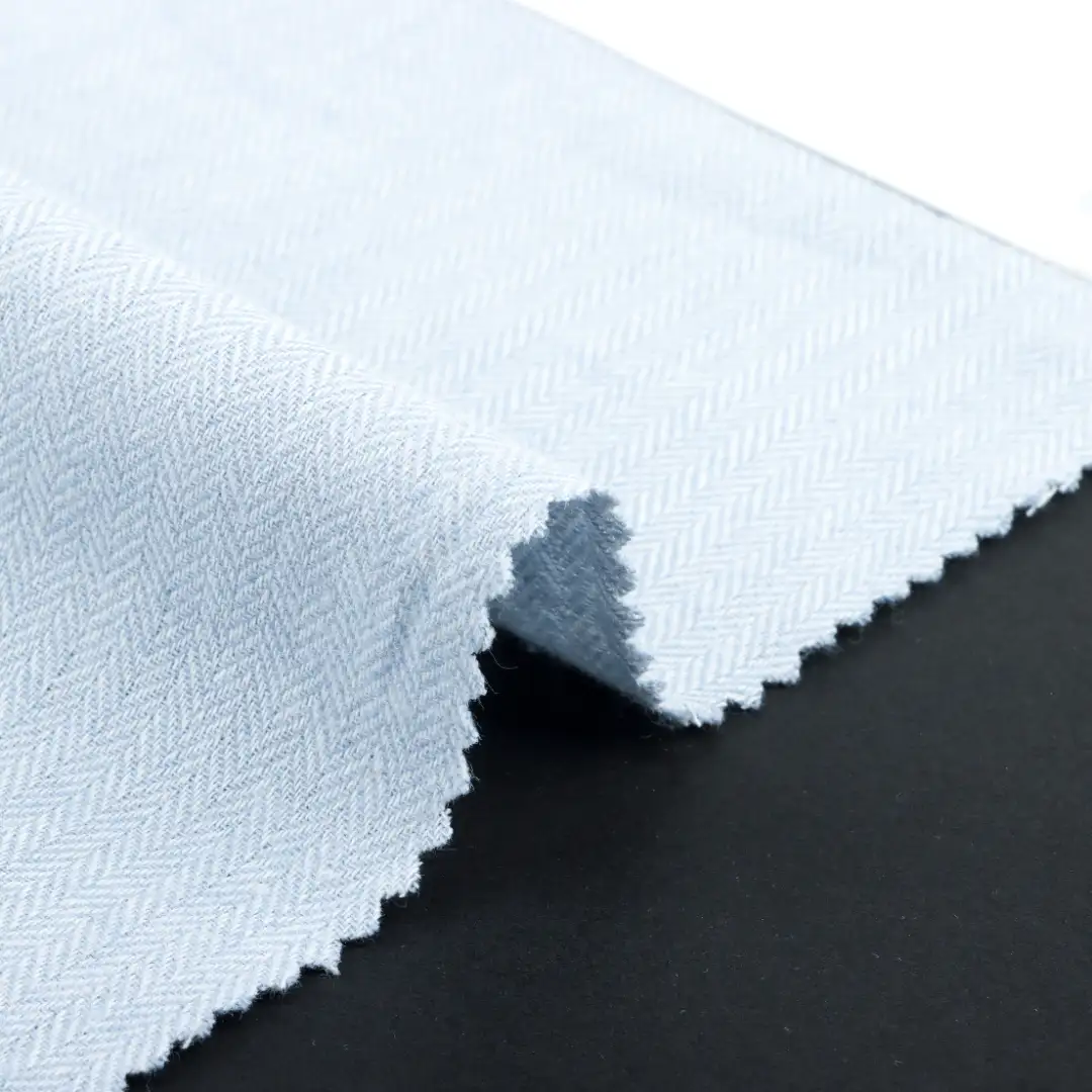 China Fabric for Shirt,Blouse,Skirt,Wide Leg Capri Pants Cotton Twill Natural Woven Fabric Cotton Blue color buy from China wholesaler bulk order at wholesale price free worldwide shipping Alibaba