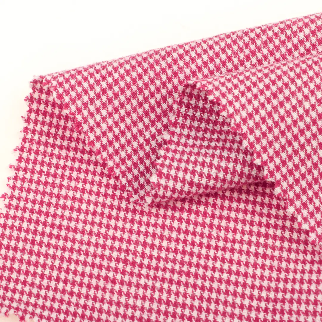 China Fabric for Shirt,Blouse,Skirt,Wide Leg Capri Pants Cotton YD Flannel Natural Woven Fabric Cotton Red-White color buy from China wholesaler bulk order at wholesale price free worldwide shipping Alibaba