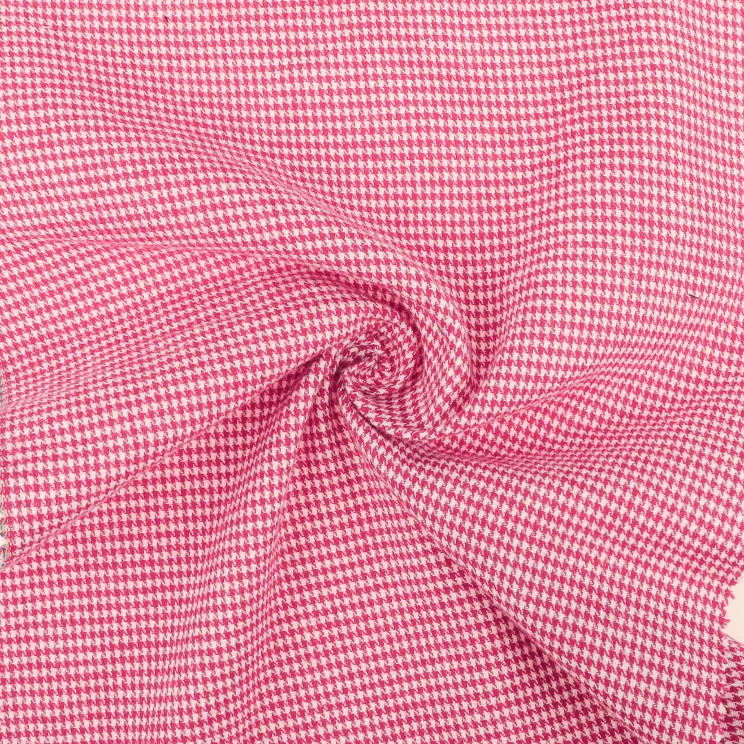 China Fabric for Shirt,Blouse,Skirt,Wide Leg Capri Pants Cotton YD Flannel Natural Woven Fabric Cotton Red-White color buy from China wholesaler bulk order at wholesale price free worldwide shipping Alibaba