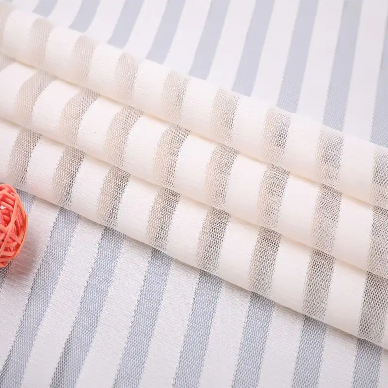 China Fabric for Blouse,Skirt  Lace Knit Fabric Polyester white color buy from China wholesaler bulk order at wholesale price free worldwide shipping Alibaba