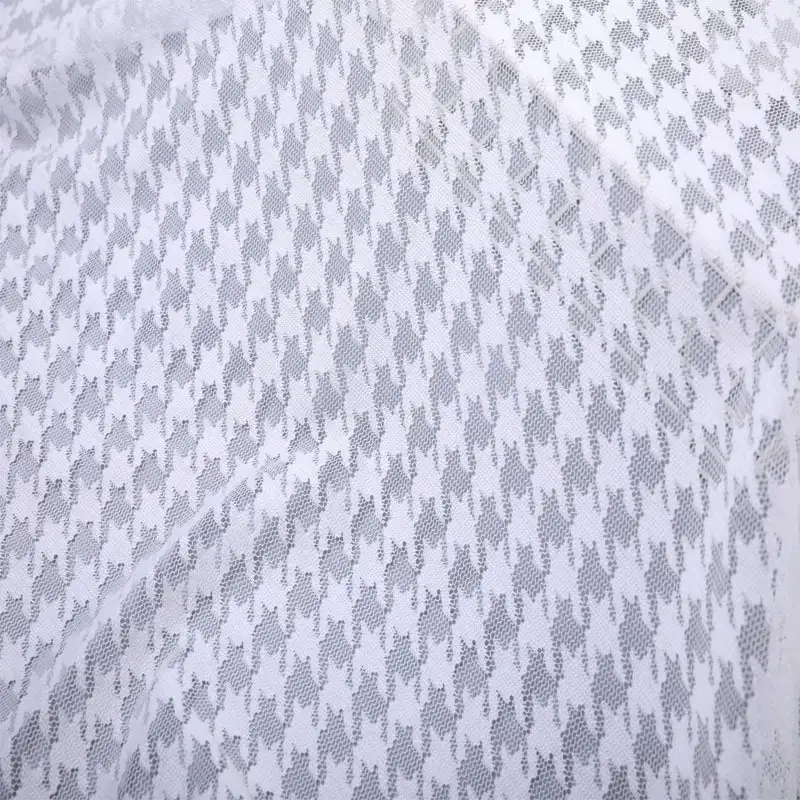 China Fabric for Shirt,Blouse,T-shirt ,Skirt  Lace Knit Fabric Polyester white color buy from China wholesaler bulk order at wholesale price free worldwide shipping Alibaba