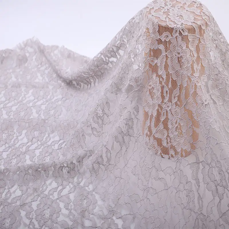 China Fabric for Shirt,Skirt,Skirt  Lace Knit Fabric Cotton Rayon purple color buy from China wholesaler bulk order at wholesale price free worldwide shipping Alibaba