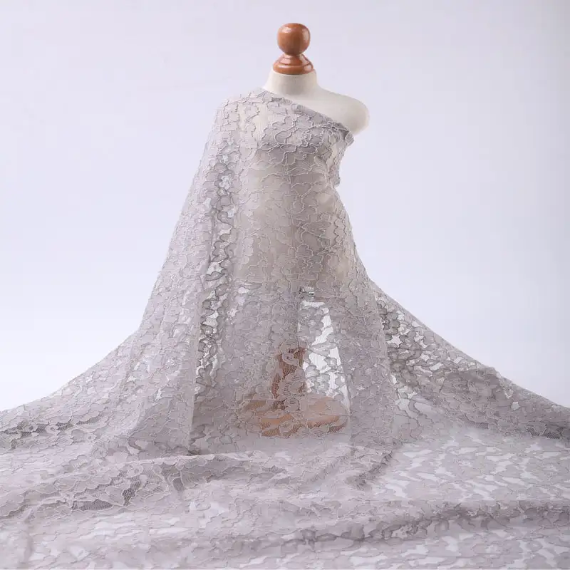 China Fabric for Shirt,Skirt,Skirt  Lace Knit Fabric Cotton Rayon purple color buy from China wholesaler bulk order at wholesale price free worldwide shipping Alibaba